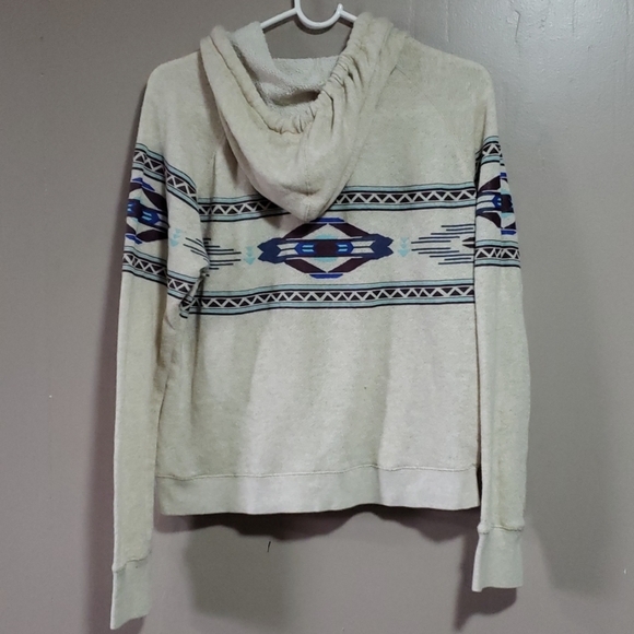 Billabong Girls Zip Up Hoodie Sz L - Picture 5 of 6